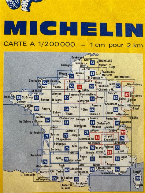 MICHELIN Magtuod map .